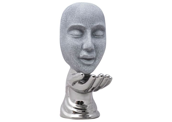 ROSTRO-PLATEADO